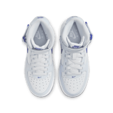 Nike Air Force 1 Mid EasyOn SE GS 'Football Grey Persian Violet' Angle 0