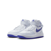 Nike Air Force 1 Mid EasyOn SE GS 'Football Grey Persian Violet' Angle 1