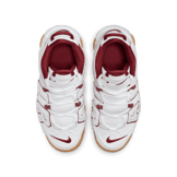 Nike Air More Uptempo GS 'White Team Red Gum' Angle 0