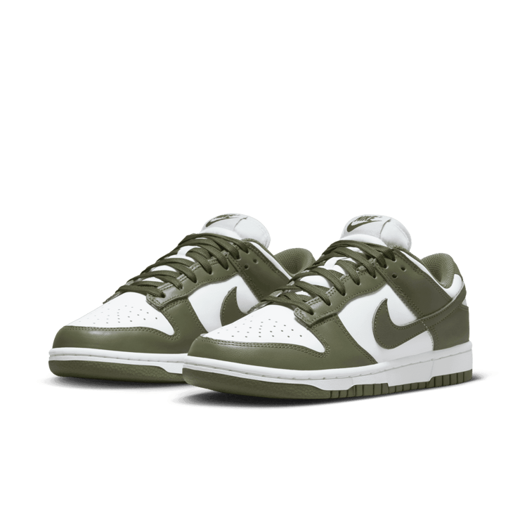 Nike Dunk Low Medium Olive (W) Angle 2