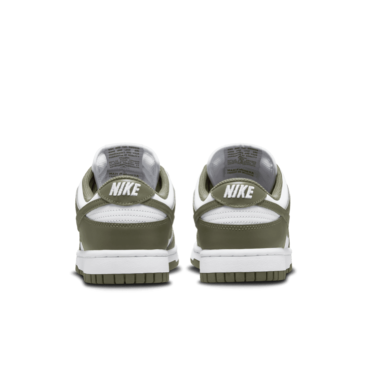 Nike Dunk Low Medium Olive (W) Angle 3