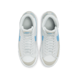 Nike Blazer Mid '77 GS 'Summit White Aquarius Blue' Angle 1