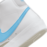Nike Blazer Mid '77 GS 'Summit White Aquarius Blue' Angle 5