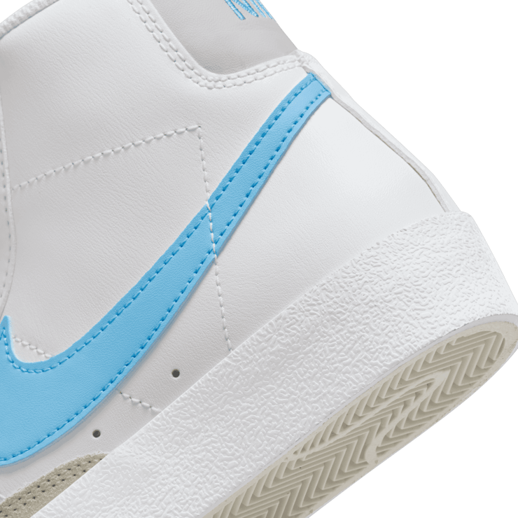 Nike Blazer Mid '77 GS 'Summit White Aquarius Blue' Angle 5