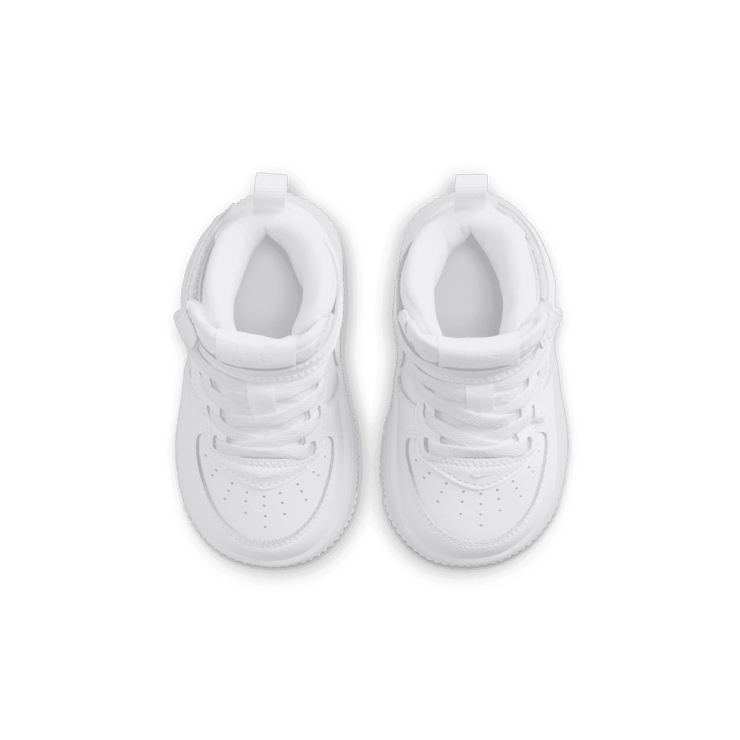 Nike Force 1 Mid EasyOn Baby/Toddler Angle 1