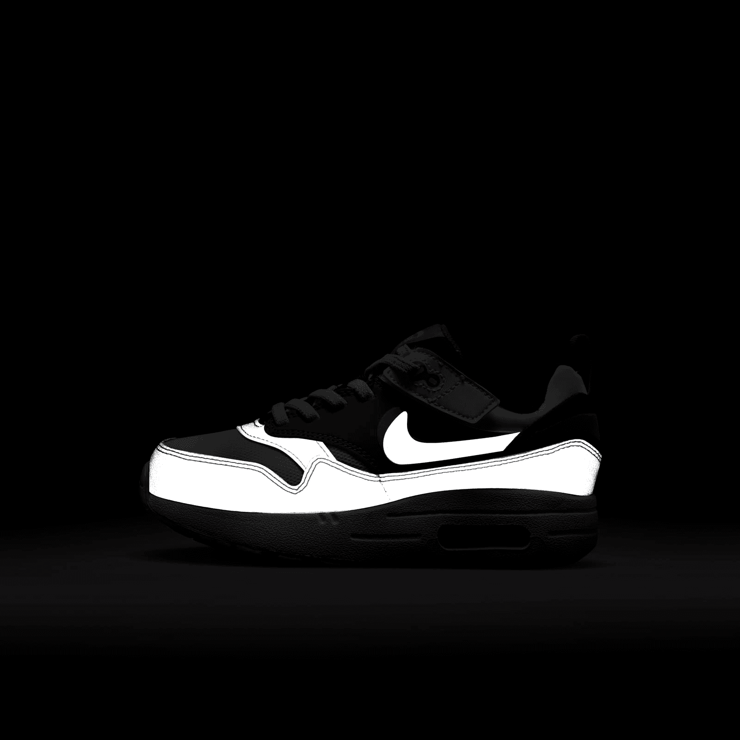 Nike Air Max 1 SE EasyOn Little Kids' Angle 8