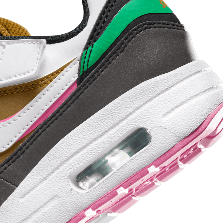 Nike Air Max 1 SE EasyOn Little Kids' Angle 5