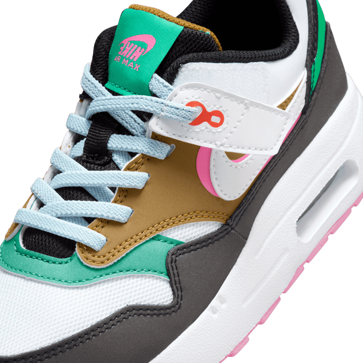 Nike Air Max 1 SE EasyOn Little Kids' Angle 4