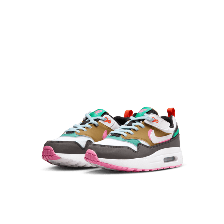 Nike Air Max 1 SE EasyOn Little Kids' Angle 2