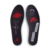 Jordan 1 Low Travis Scott Black Phantom Angle 8