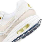 Nike Air Max 1 GS 'White Bronzine' Angle 5