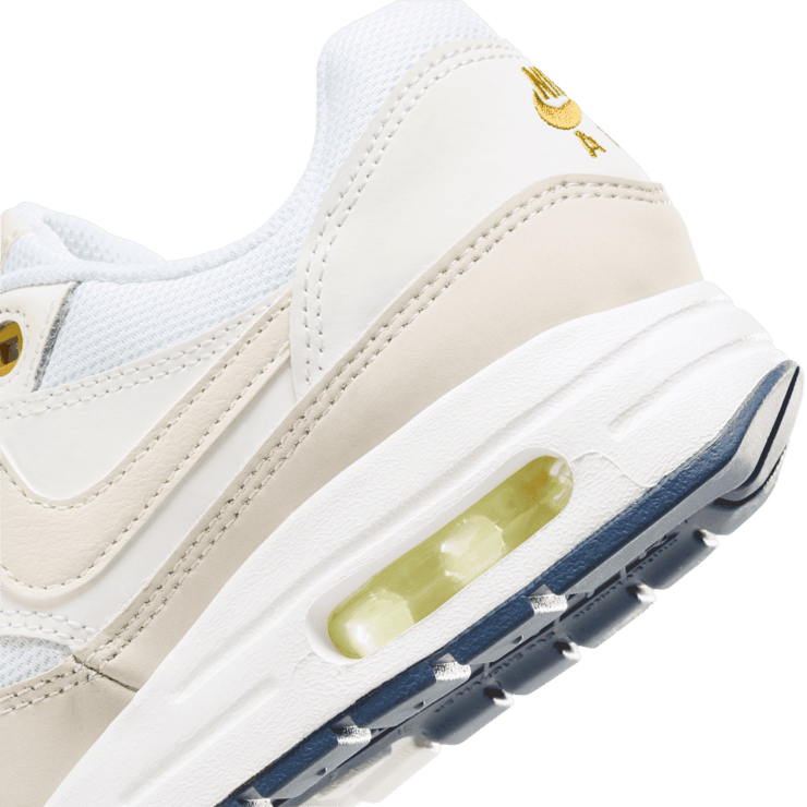 Nike Air Max 1 GS 'White Bronzine' - DZ3307-103 Raffles & Where to Buy Nike Air Max 1 GS 'White Bronzine' - DZ3307-103 Raffles & Where to Buy