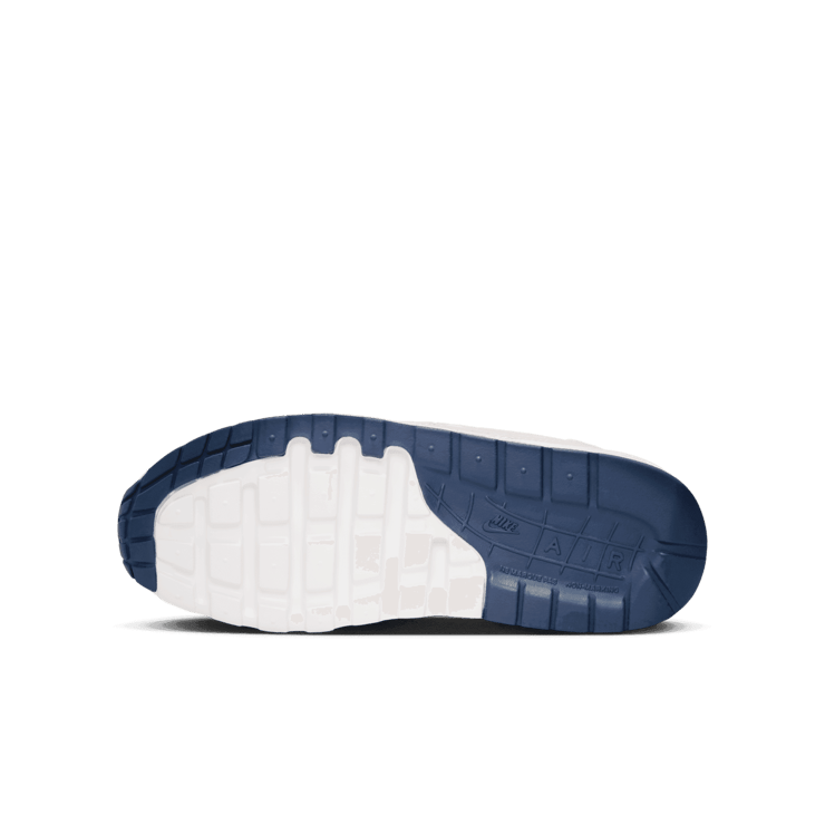 Nike Air Max 1 GS 'White Bronzine' Angle 0