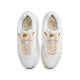Nike Air Max 1 GS 'White Bronzine' Angle 1