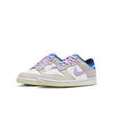Nike Dunk Low GS 'Khaki Blue Pink' Angle 1