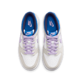 Nike Dunk Low GS 'Khaki Blue Pink' Angle 0