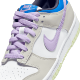 Nike Dunk Low GS 'Khaki Blue Pink' Angle 3