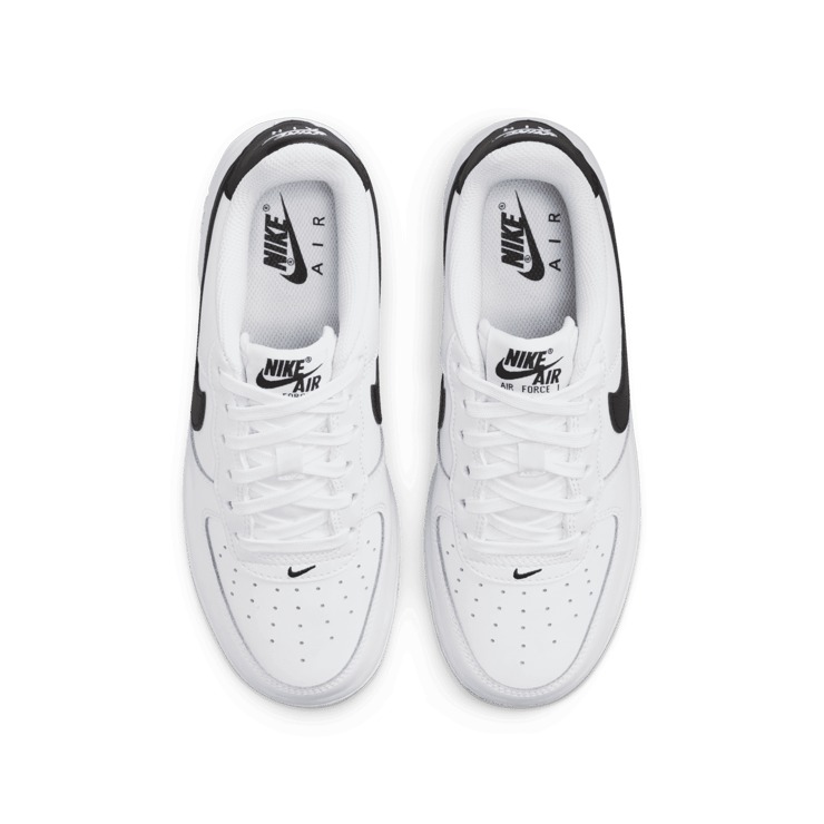 Nike Air Force 1 GS 'White Black' Angle 1