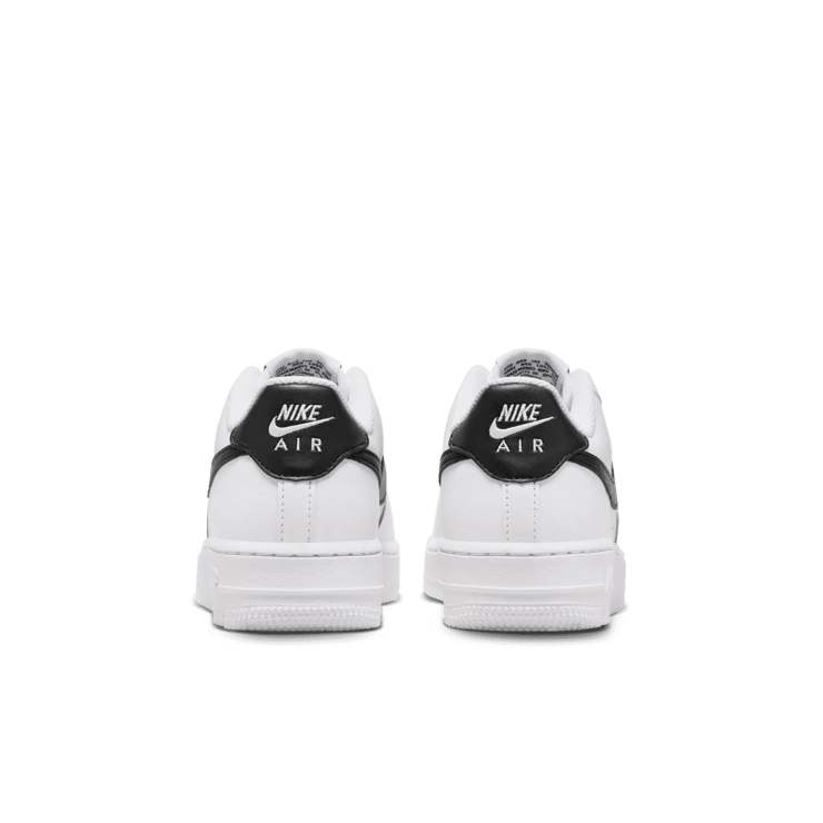 Nike Air Force 1 GS 'White Black' Angle 3