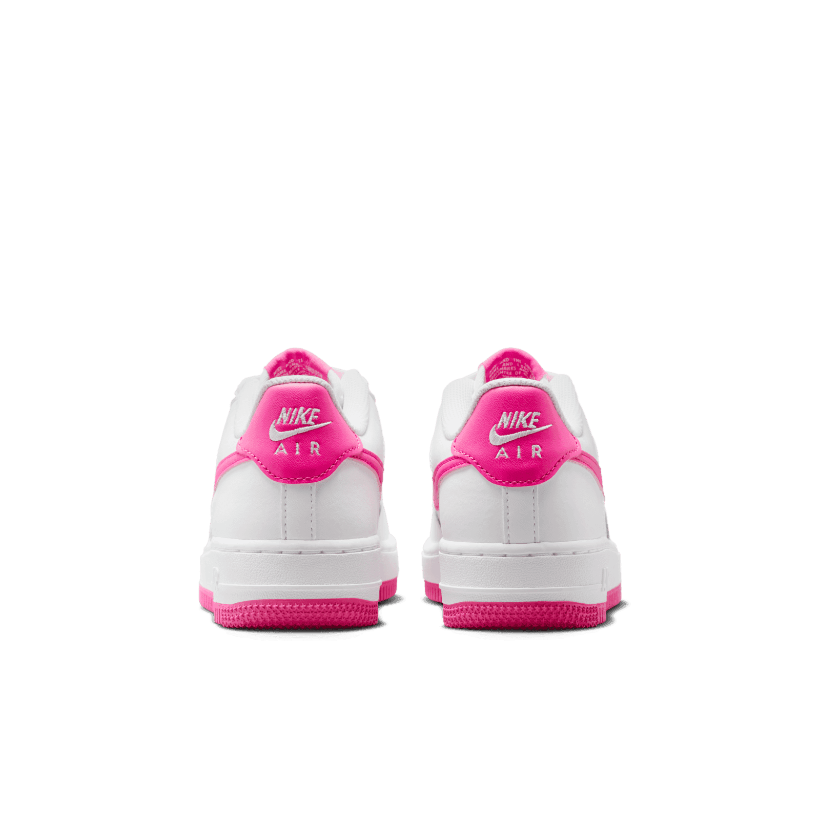 air force 1 gs white fuchsia glow