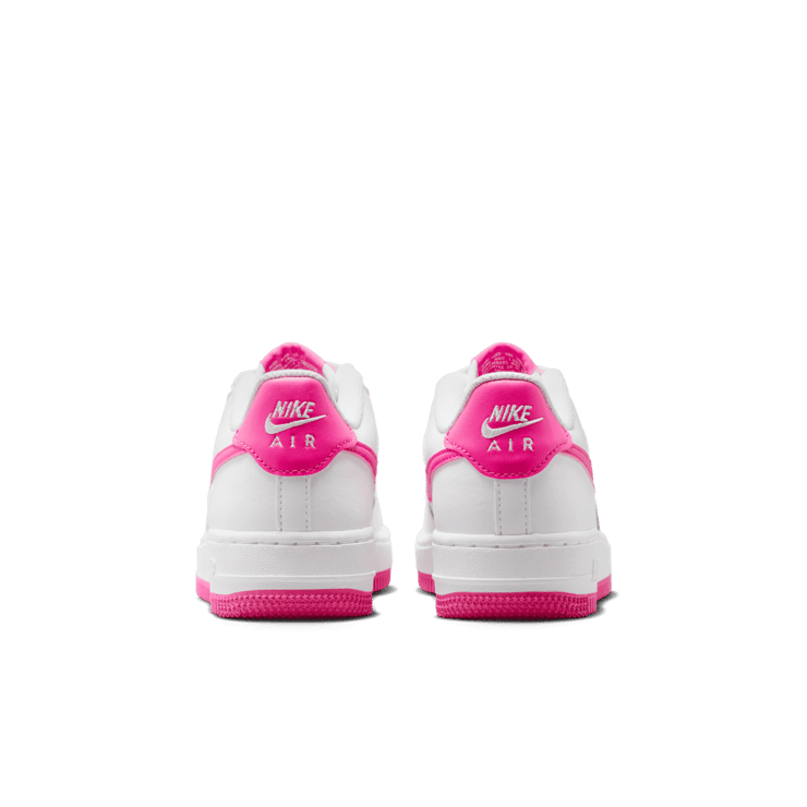 Nike Air Force GS 'White Laser Fuchsia' FV5948-102 Release Info