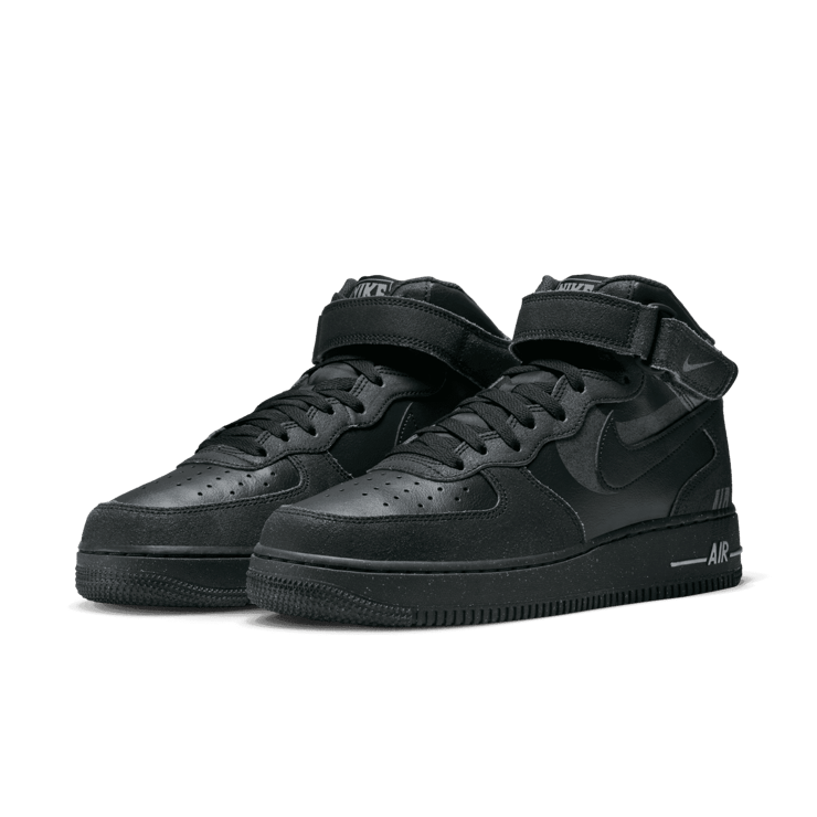 Nike Air Force 1 Mid LX Halloween Angle 2