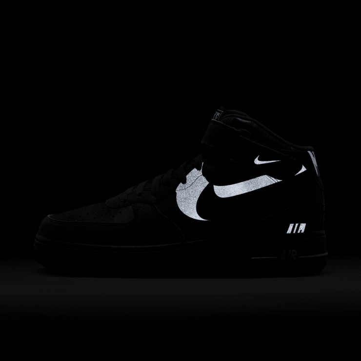 Nike Air Force 1 Mid LX Halloween Angle 7