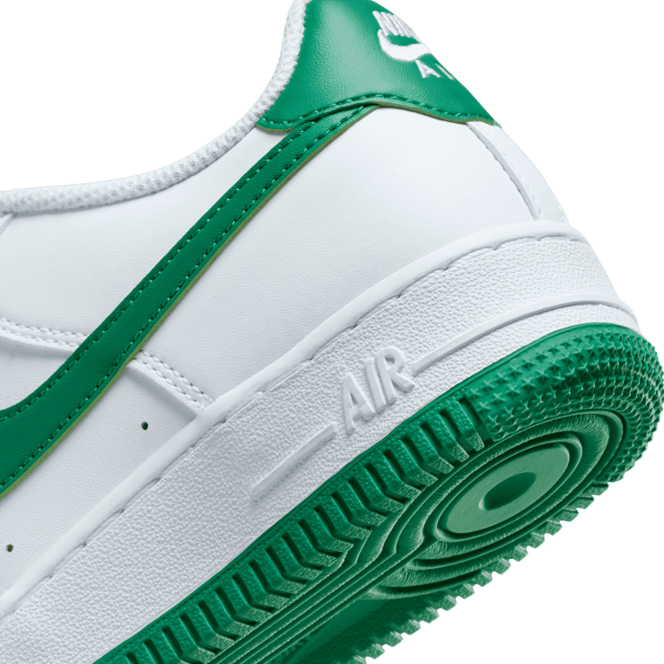 Nike Air Force 1 GS 'White Malachite' Angle 5