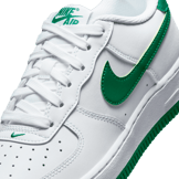 Nike Air Force 1 GS 'White Malachite' Angle 4