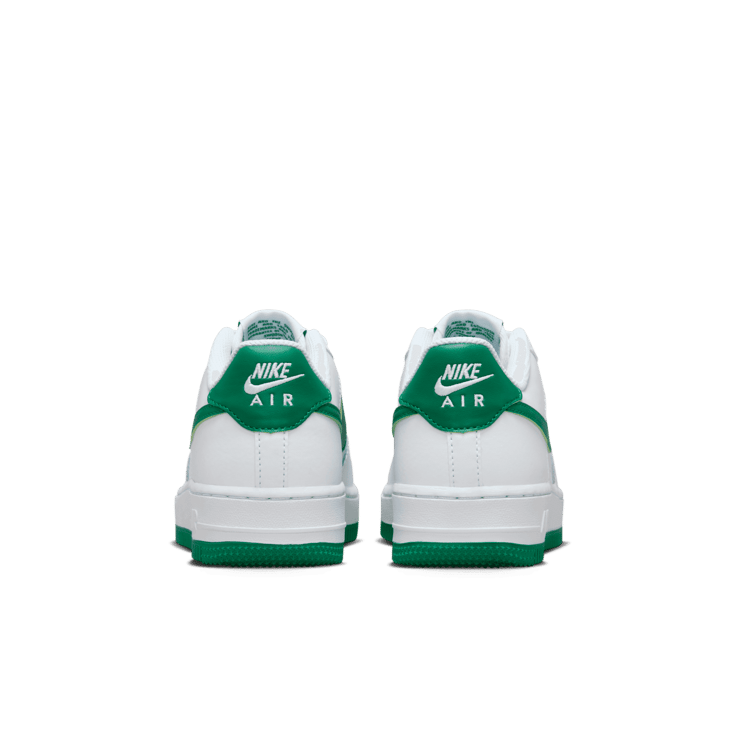 Nike Air Force 1 GS 'White Malachite' Angle 3