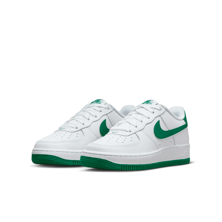 Nike Air Force 1 GS 'White Malachite' Angle 2