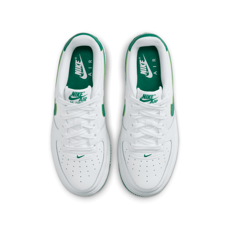 Nike Air Force 1 GS 'White Malachite' Angle 1