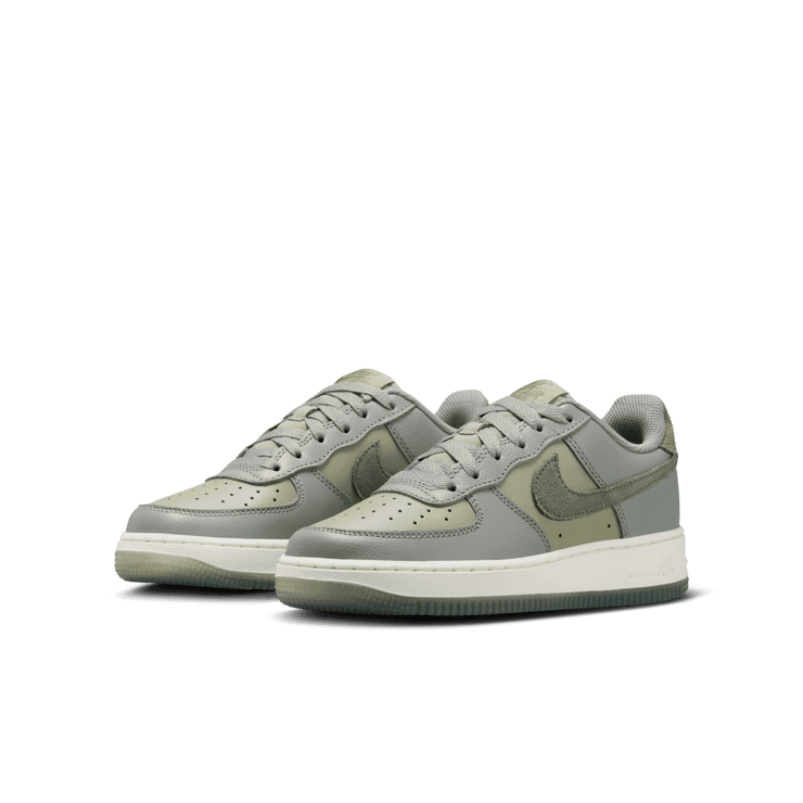 Nike Air Force 1 LV8 Big Kids' Angle 2