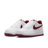 Nike Air Force 1 GS 'White Team Red' Angle 2