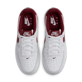 Nike Air Force 1 GS 'White Team Red' Angle 1
