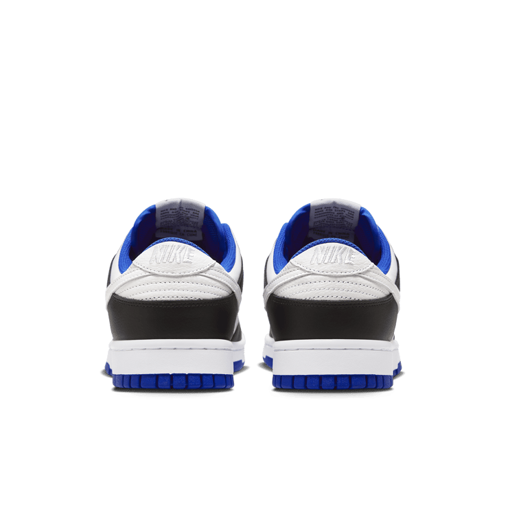 Nike Dunk Low White Black Royal Angle 3