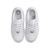 Nike Air Force 1 LE GS 'Triple White' Angle 0