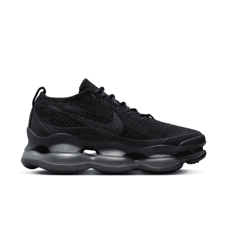 Nike Air Max Scorpion Triple Black (W) Angle 1