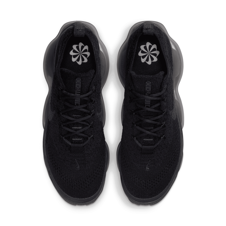 Nike Air Max Scorpion Triple Black (W) Angle 2