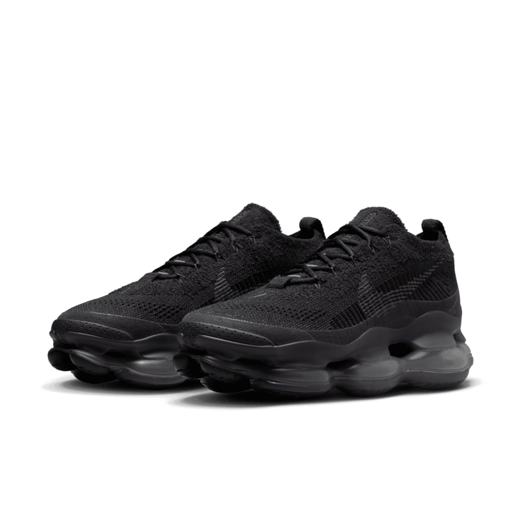 Nike Air Max Scorpion Triple Black (W) Angle 3