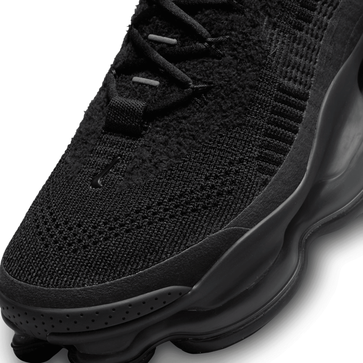 Nike Air Max Scorpion Triple Black (W) Angle 5