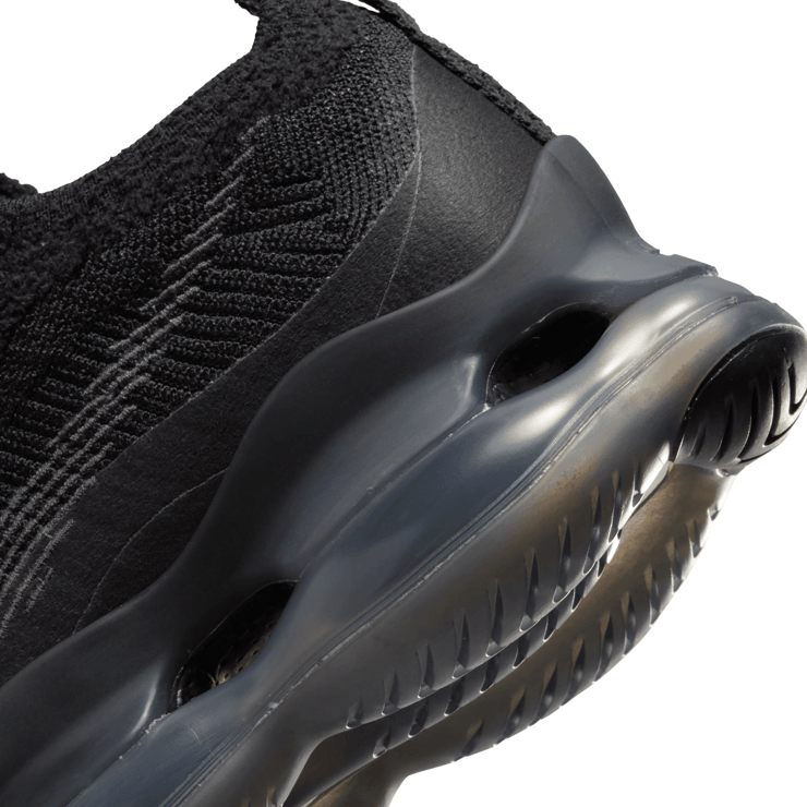 Nike Air Max Scorpion Triple Black (W) Angle 6