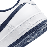 Nike Air Force 1 GS 'White Midnight Navy' Angle 5