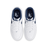 Nike Air Force 1 GS 'White Midnight Navy' Angle 1