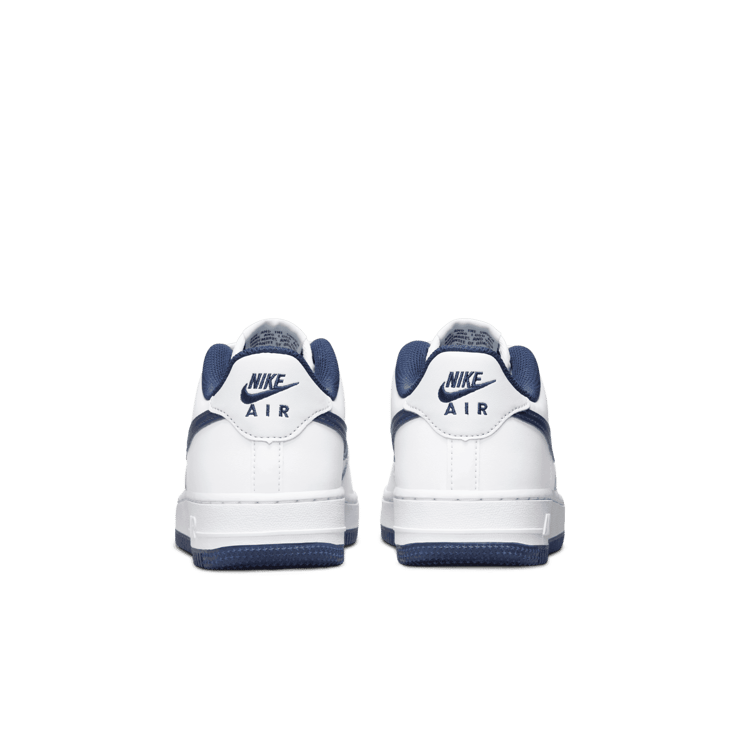 Nike Air Force 1 GS 'White Midnight Navy' Angle 3