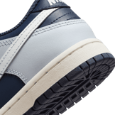 Nike Dunk Low PS 'Football Grey Midnight Navy' Angle 5