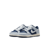 Nike Dunk Low PS 'Football Grey Midnight Navy' Angle 2