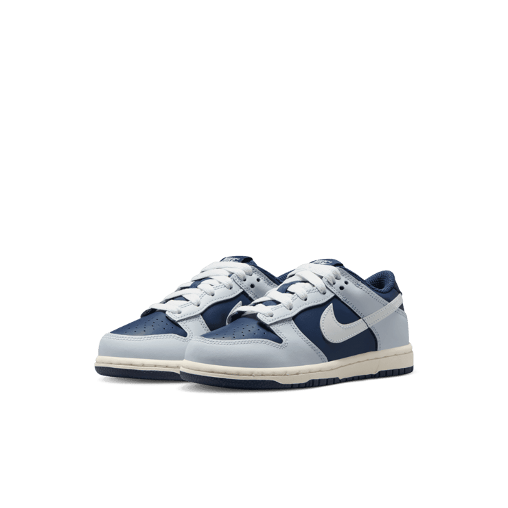 Nike Dunk Low PS 'Football Grey Midnight Navy' Angle 2