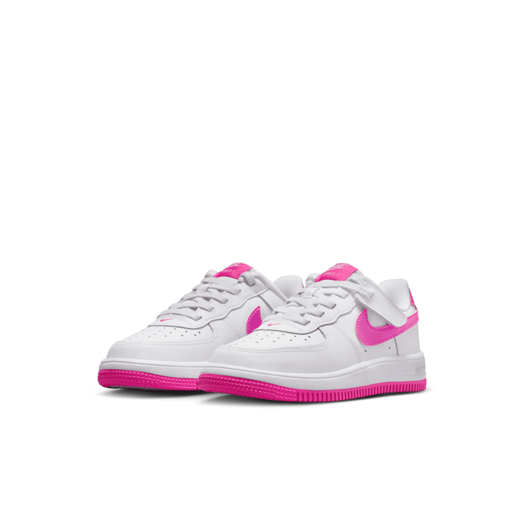 Nike Force 1 Low EasyOn Little Kids' Angle 2