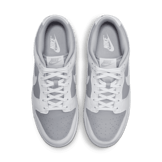 Nike Dunk Low White Grey Angle 1